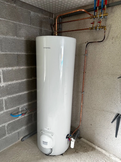 Ballon eau chaude classique