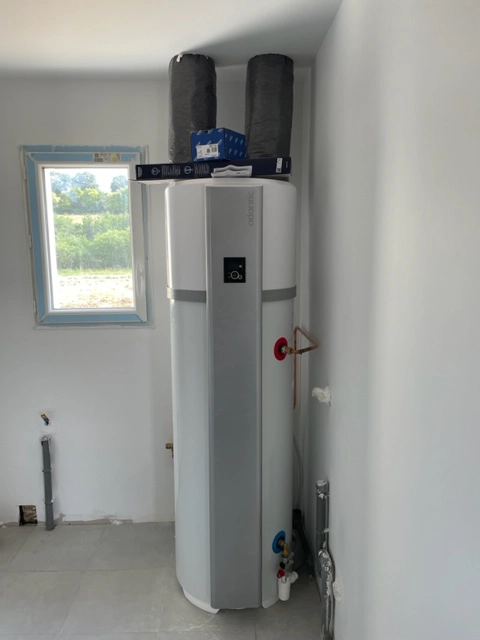 Ballon d'eau chaude thermodynamique