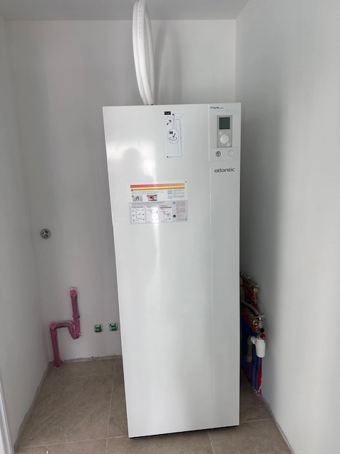 Installation pompe à chaleur